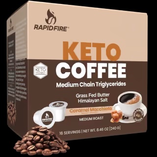 Rapidfire Ketogenic Coffee